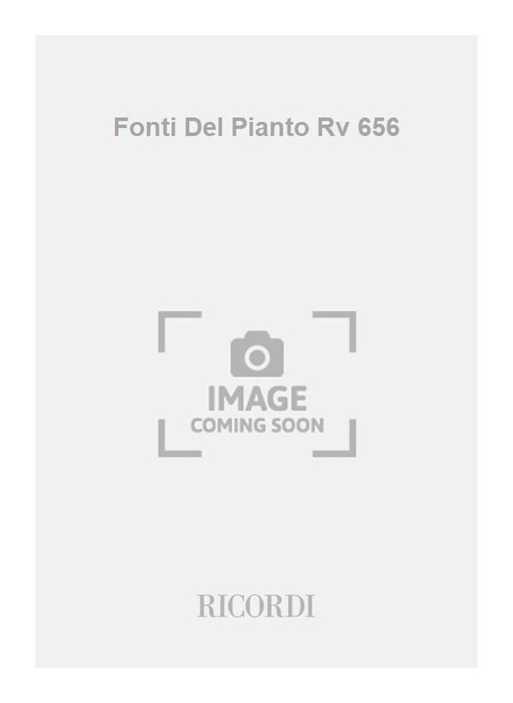 Fonti Del Pianto Rv 656